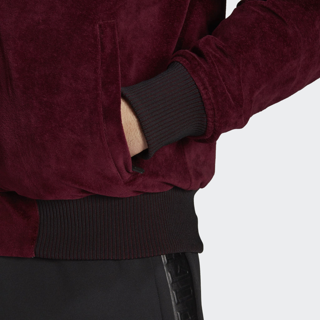 Pogba Velour Reversible Jacket Men's