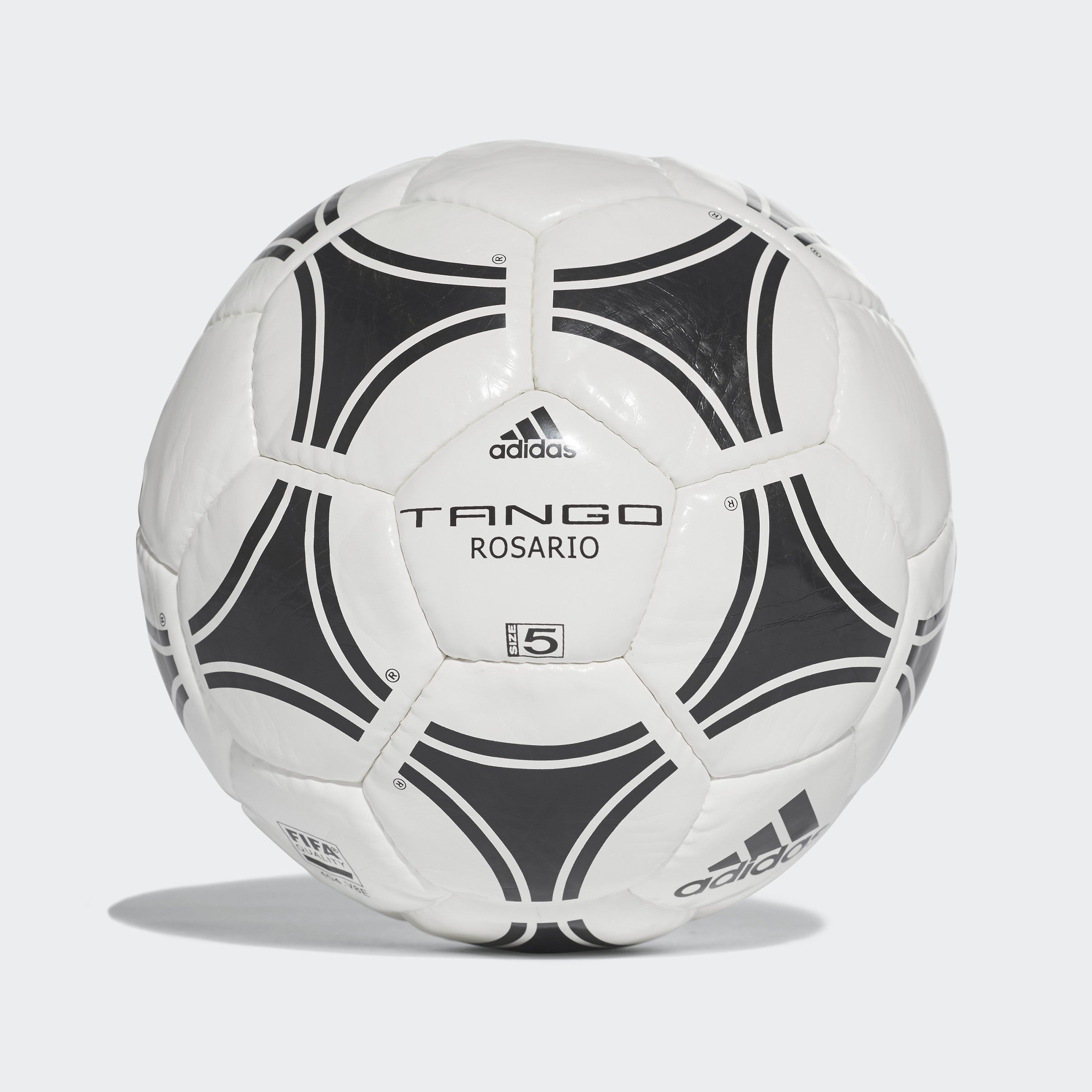 Tango Rosario Soccer Ball - White/Black - 656927-ADIDAS by Adidas | Available at Niky's Sports