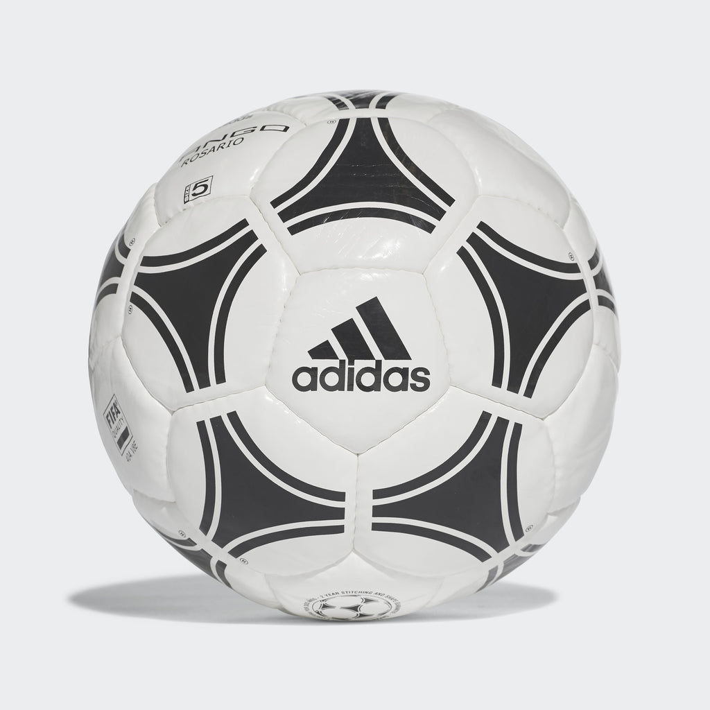 Tango Rosario Soccer Ball - White/Black - 656927-ADIDAS by Adidas | Available at Niky's Sports