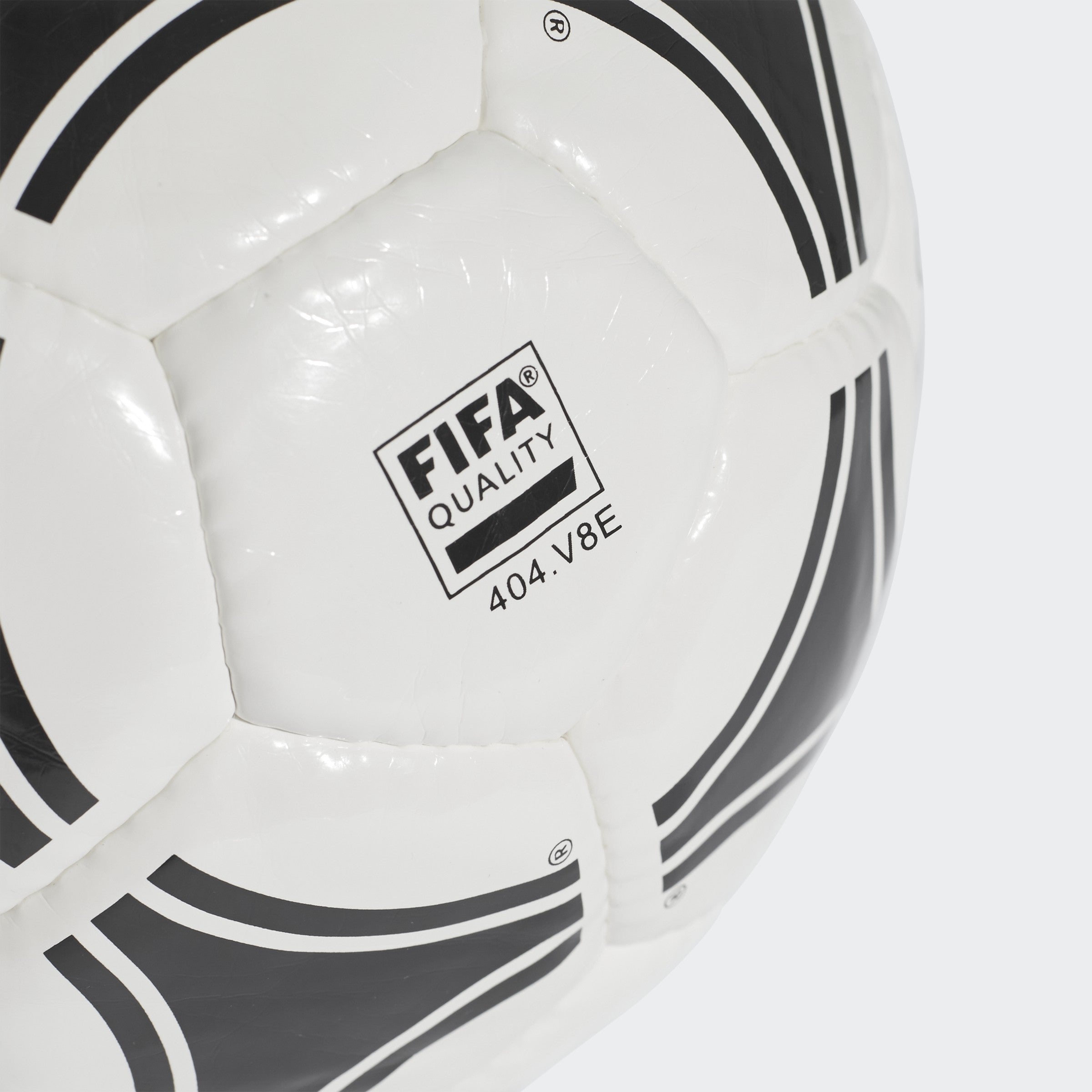 Tango Rosario Soccer Ball - White/Black