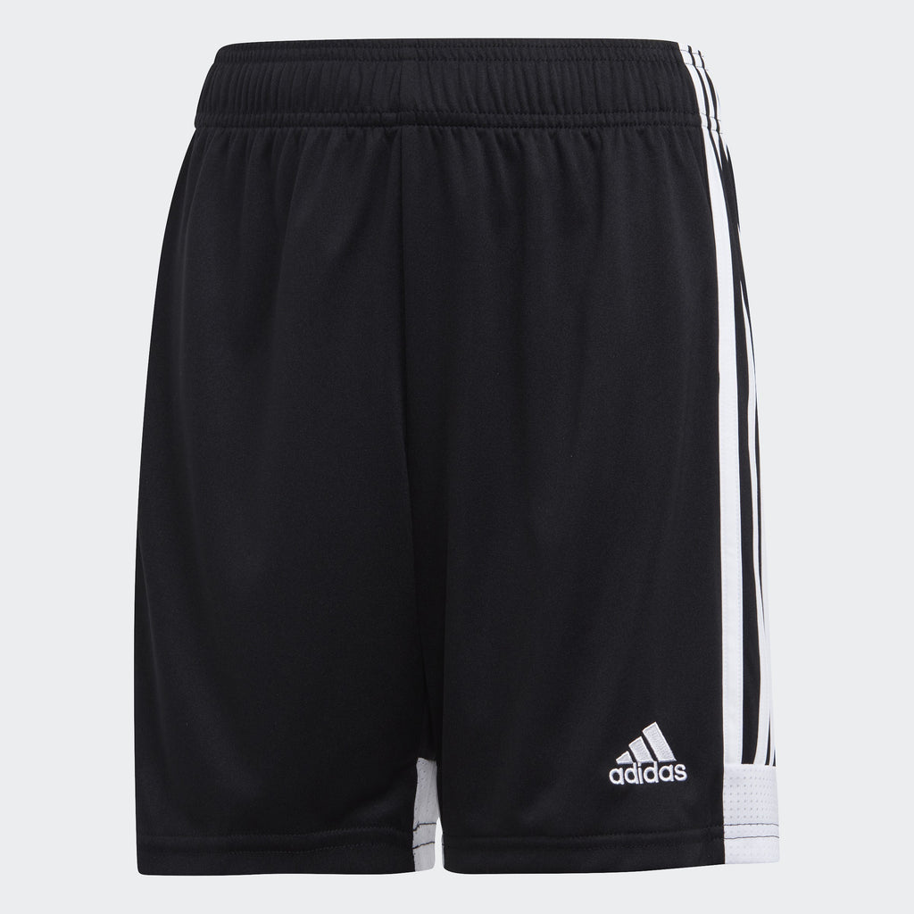 adidas Kid's Tastigo 19 Shorts - Black/White - DP3173-ADIDAS by Adidas | Available at Niky's Sports