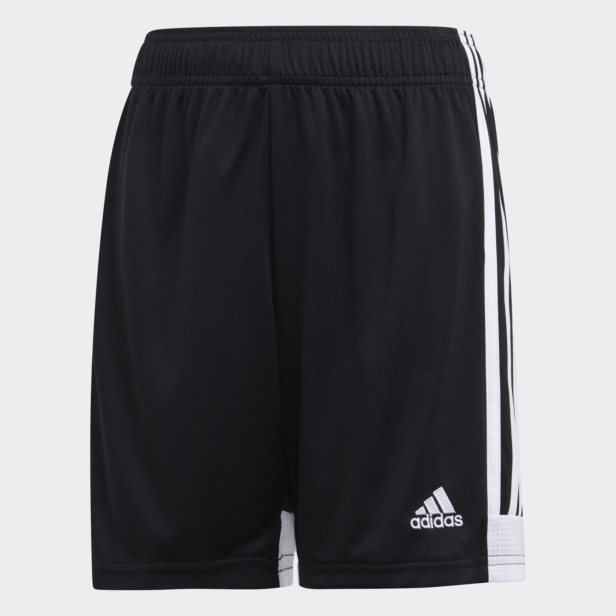 adidas Kid's Tastigo 19 Shorts - Black/White - DP3173-ADIDAS by Adidas | Available at Niky's Sports