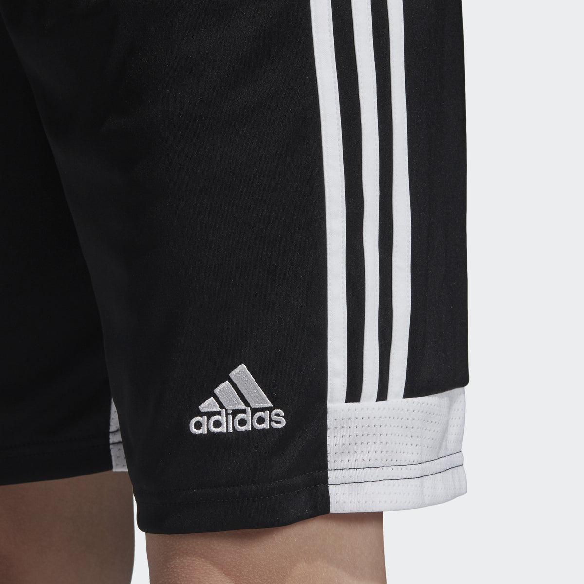 adidas Kid's Tastigo 19 Shorts - Black/White - DP3173-ADIDAS by Adidas | Available at Niky's Sports