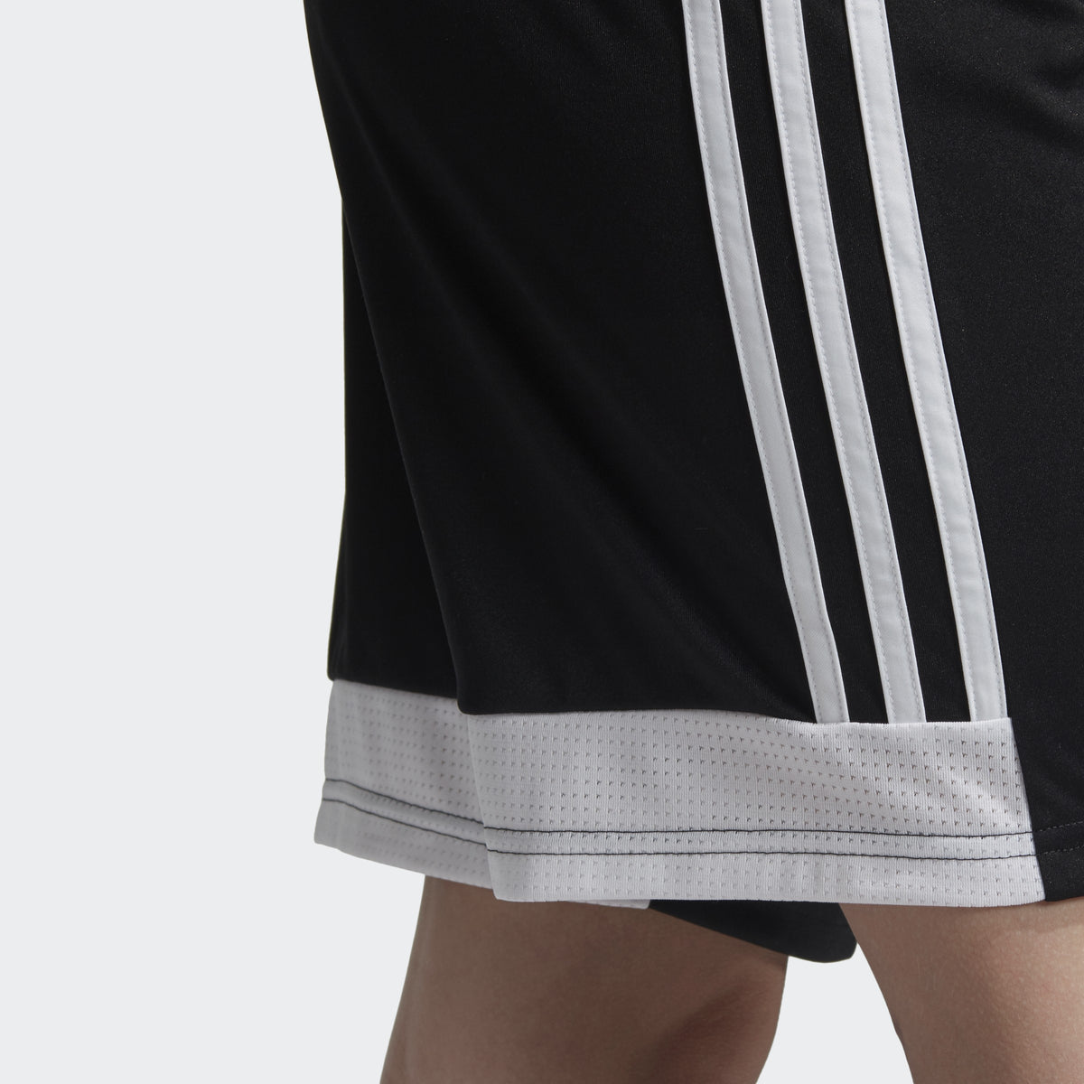 adidas Kid's Tastigo 19 Shorts - Black/White - DP3173-ADIDAS by Adidas | Available at Niky's Sports