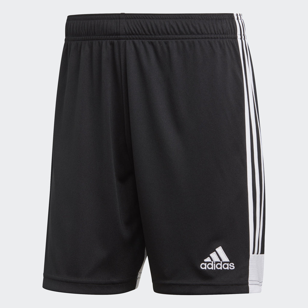 adidas Men's Tastigo 19 Shorts - Black/White - DP3246-ADIDAS by Adidas | Available at Niky's Sports