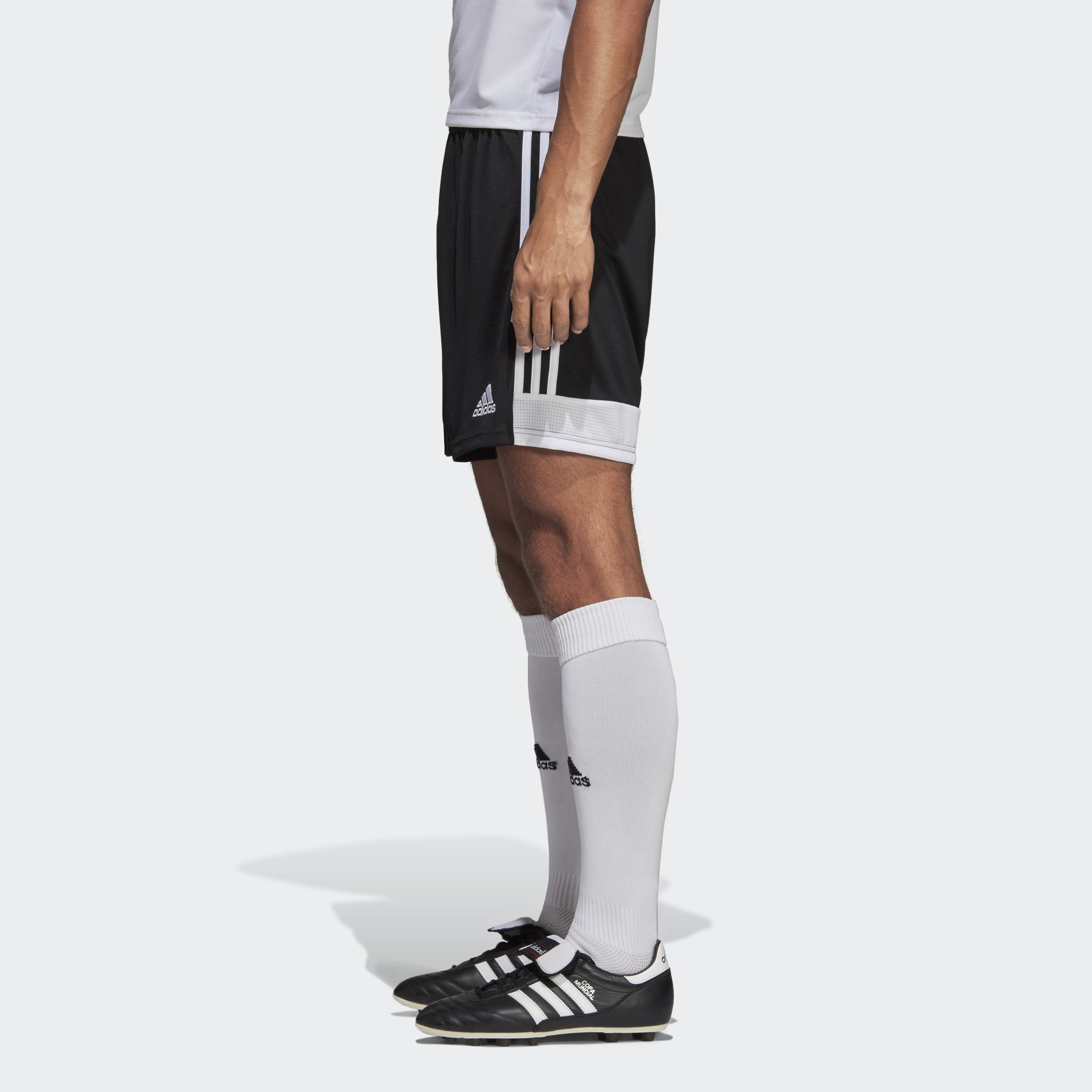 adidas Men's Tastigo 19 Shorts - Black/White - DP3246-ADIDAS by Adidas | Available at Niky's Sports