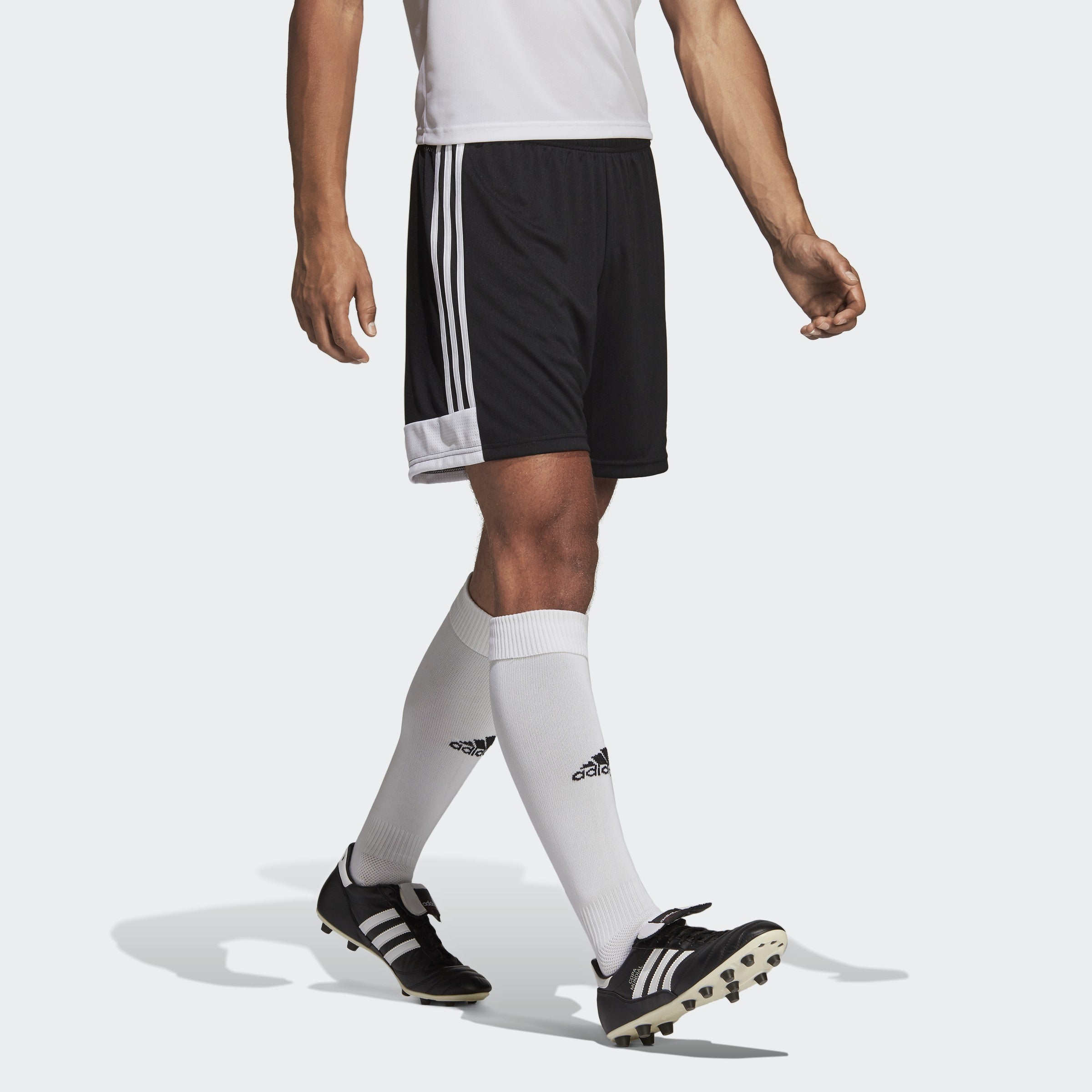 adidas Men's Tastigo 19 Shorts - Black/White - DP3246-ADIDAS by Adidas | Available at Niky's Sports