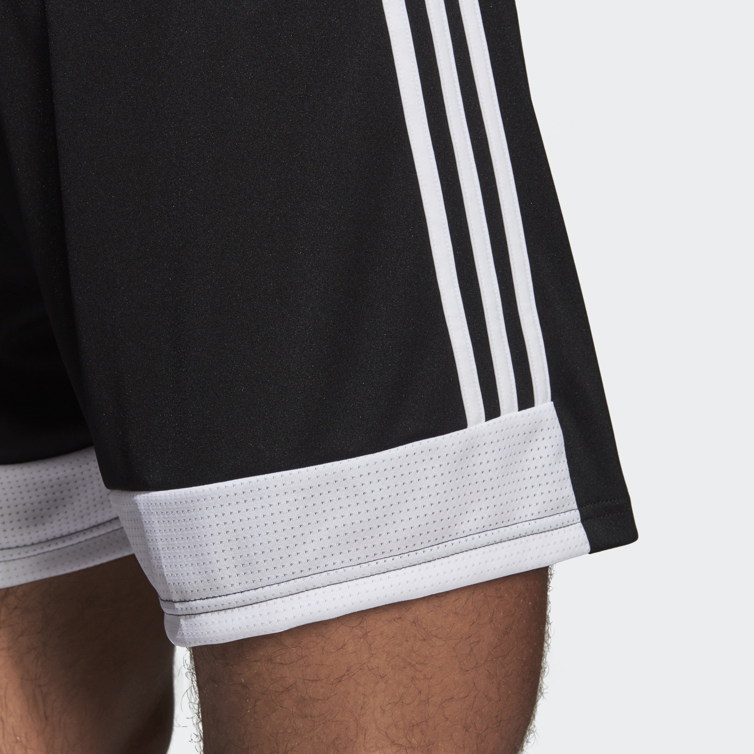 adidas Men's Tastigo 19 Shorts - Black/White - DP3246-ADIDAS by Adidas | Available at Niky's Sports