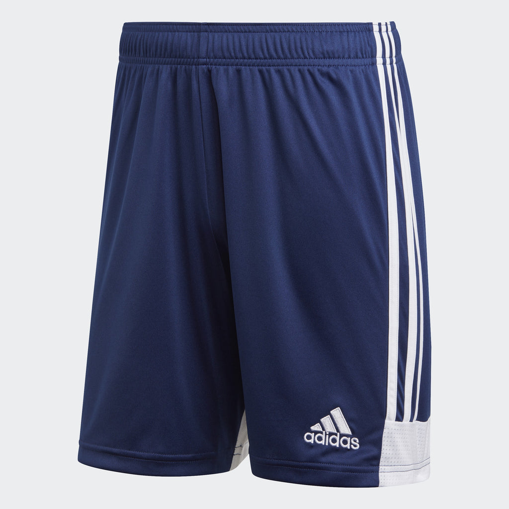 Men's Tastigo 19 Shorts - Dark Blue/White - DP3245-ADIDAS by Adidas | Available at Niky's Sports