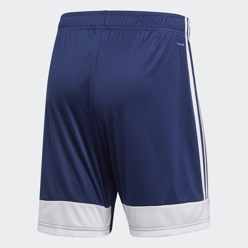 Men's Tastigo 19 Shorts - Dark Blue/White - DP3245-ADIDAS by Adidas | Available at Niky's Sports