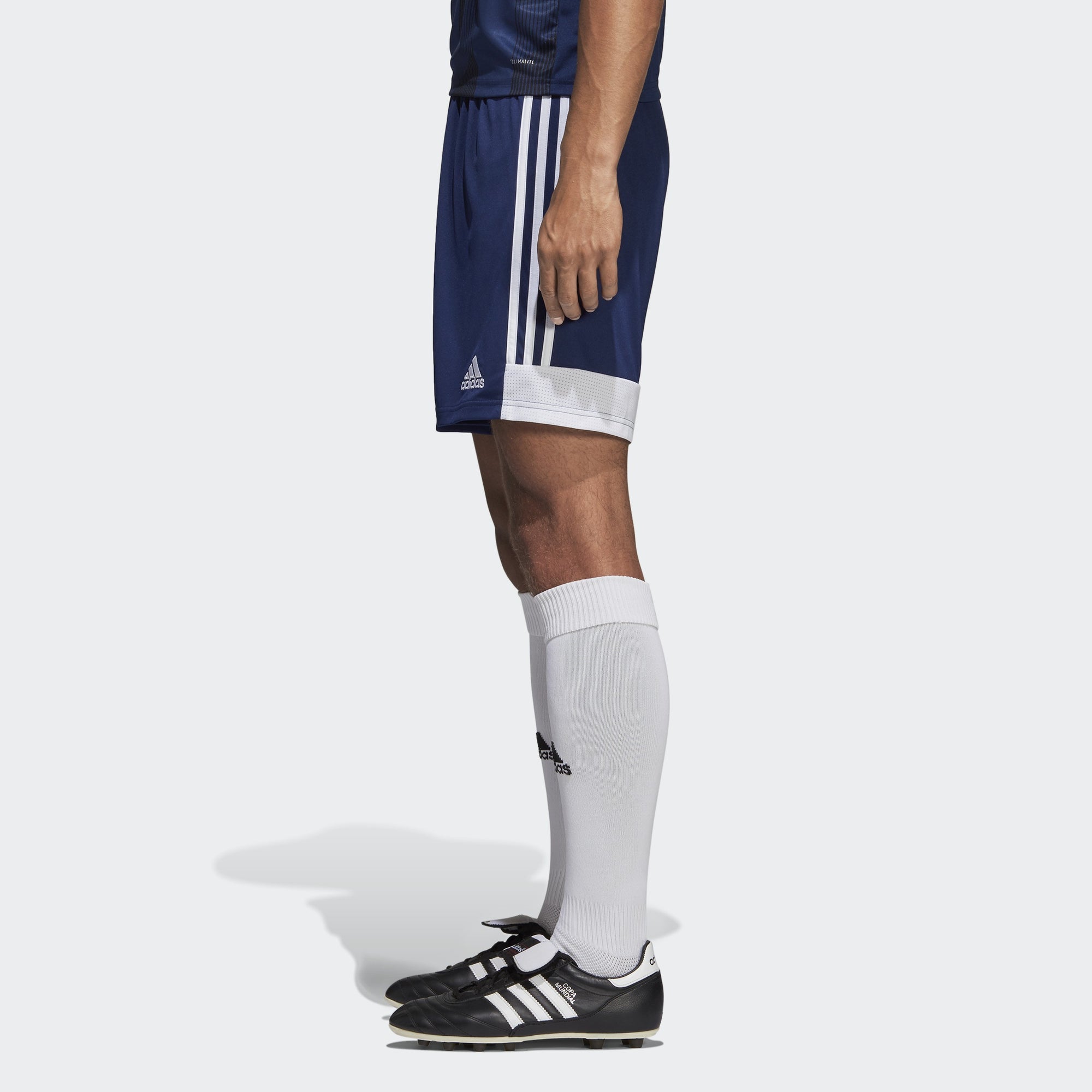 Men s Tastigo 19 Shorts Dark Blue White