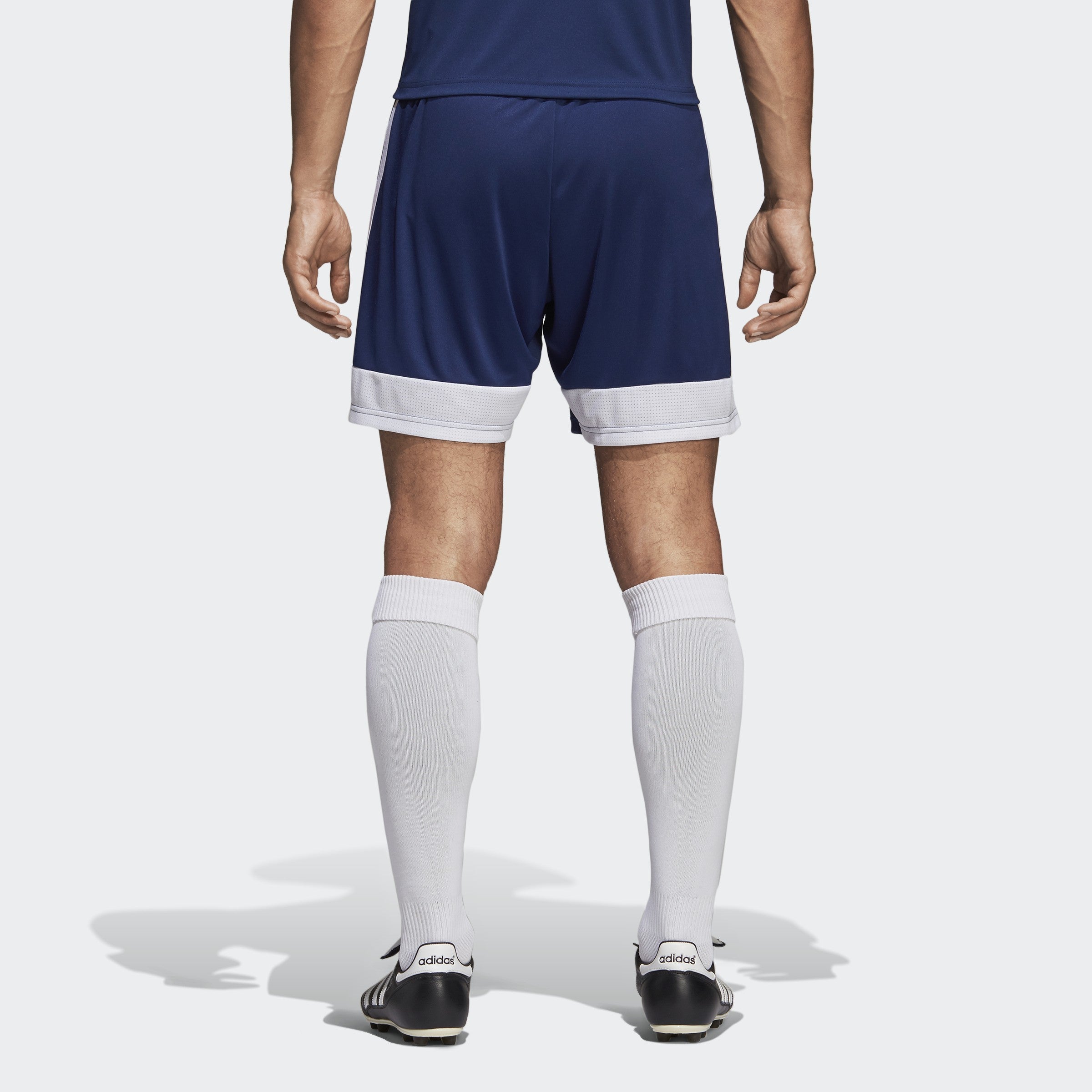 Men's Tastigo 19 Shorts - Dark Blue/White - DP3245-ADIDAS by Adidas | Available at Niky's Sports