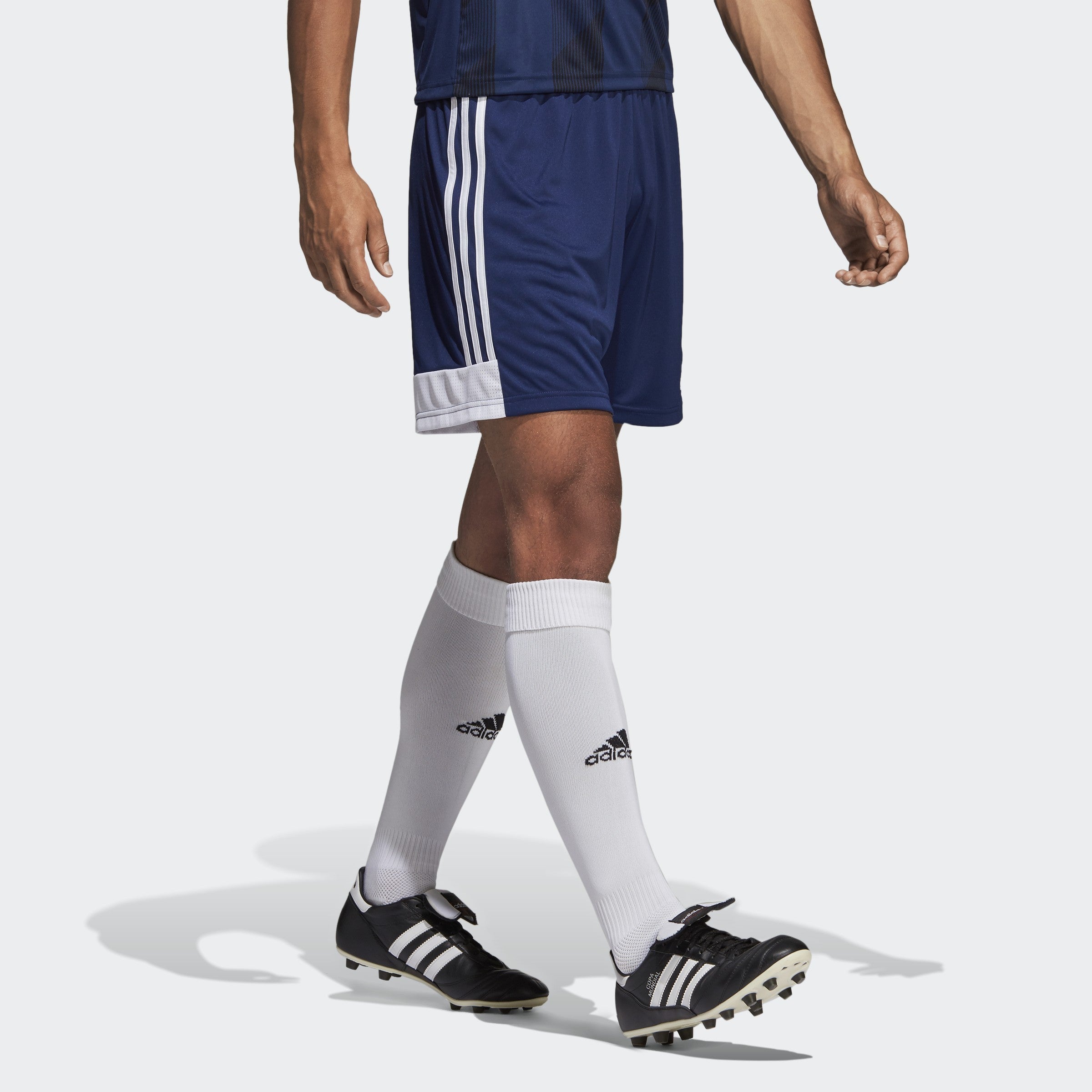 Men s Tastigo 19 Shorts Dark Blue White