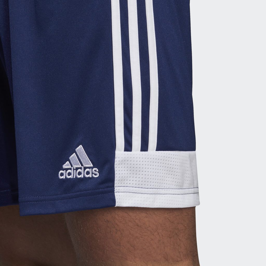 Men's Tastigo 19 Shorts - Dark Blue/White - DP3245-ADIDAS by Adidas | Available at Niky's Sports