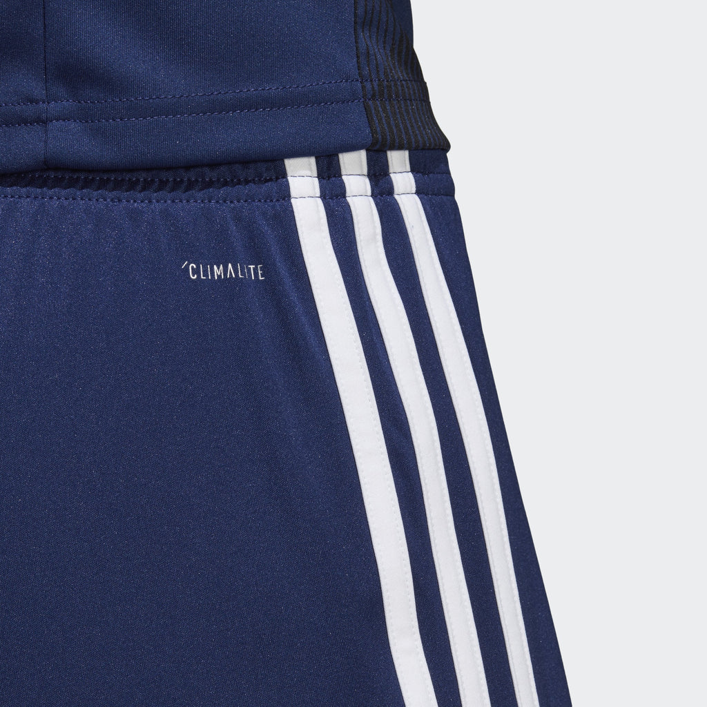 Men's Tastigo 19 Shorts - Dark Blue/White - DP3245-ADIDAS by Adidas | Available at Niky's Sports