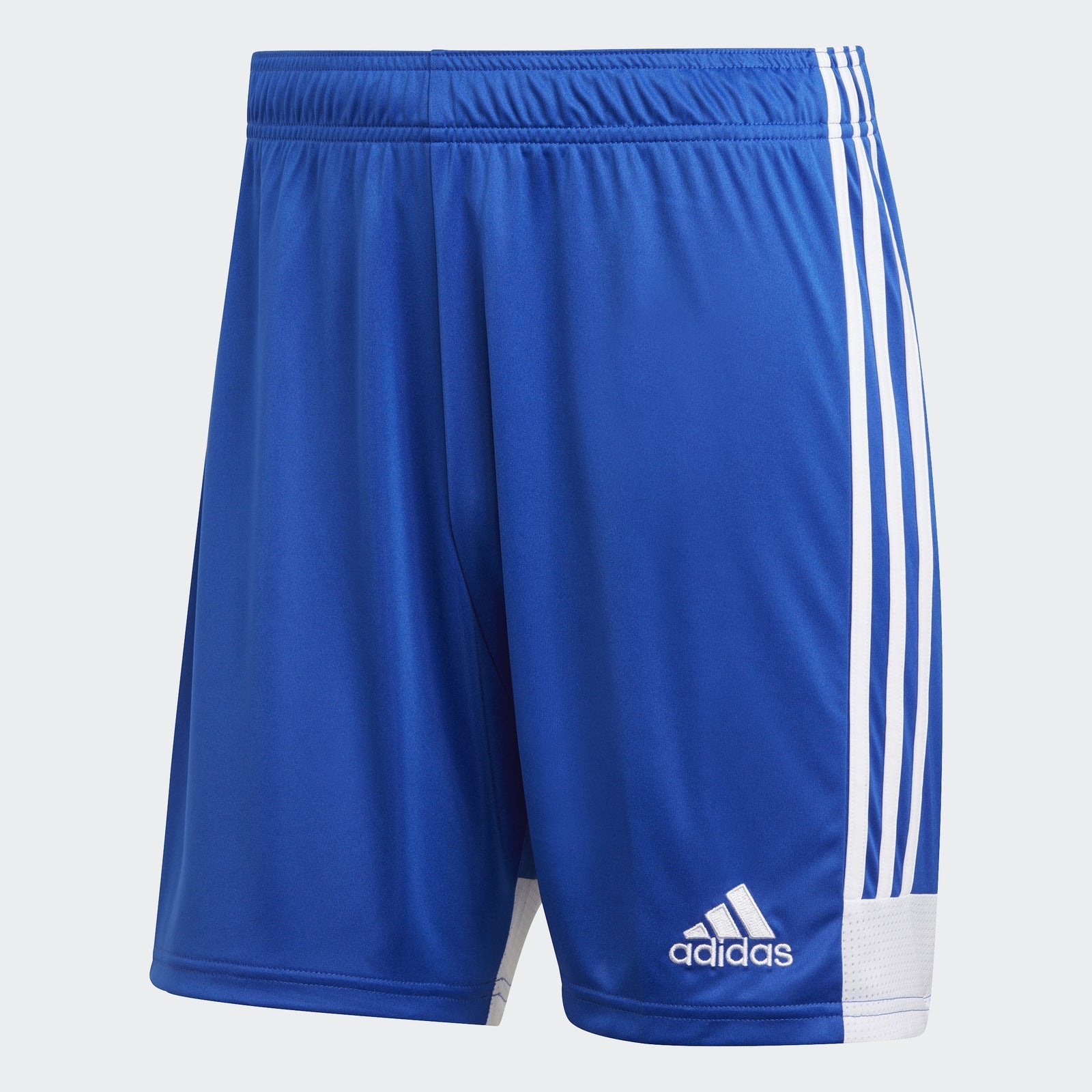 adidas Men's Tastigo 19 Shorts - Blue/White - DP3682-ADIDAS by Adidas | Available at Niky's Sports