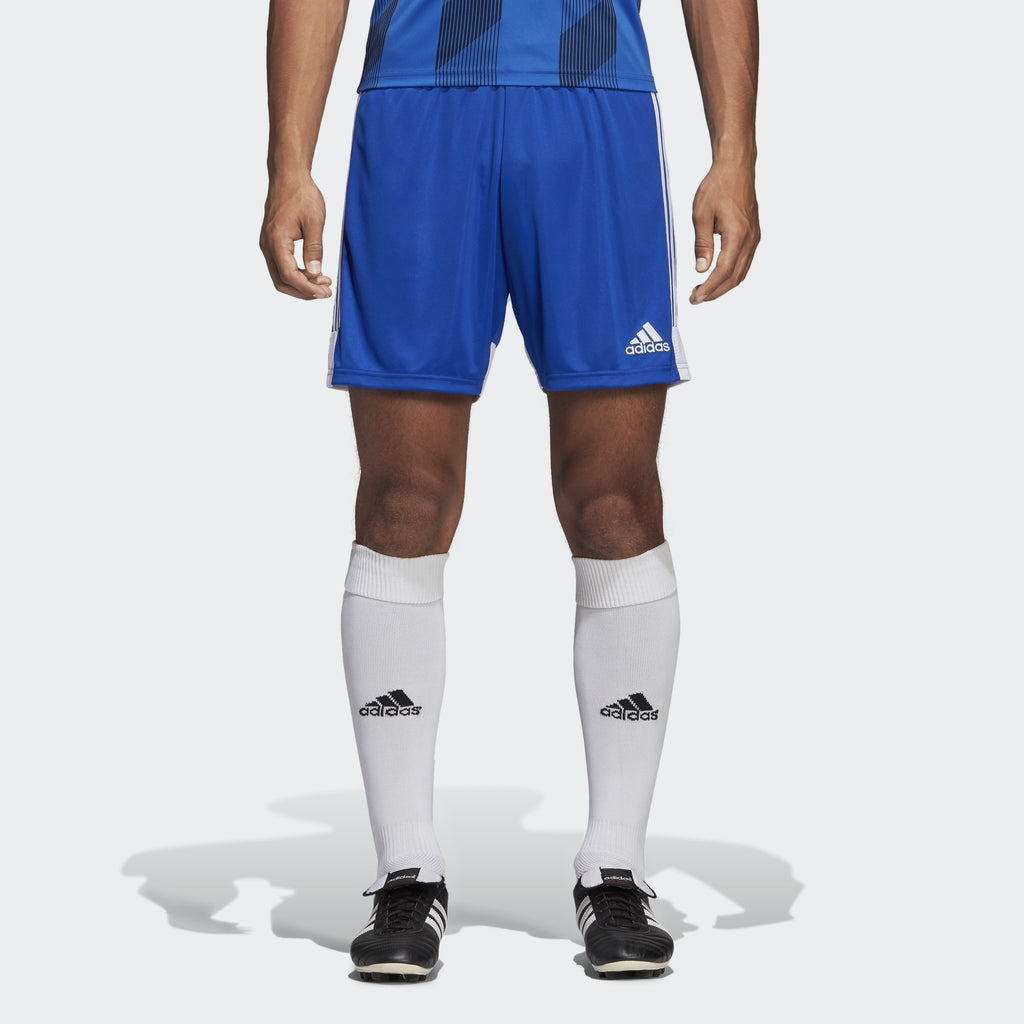adidas Men's Tastigo 19 Shorts - Blue/White - DP3682-ADIDAS by Adidas | Available at Niky's Sports