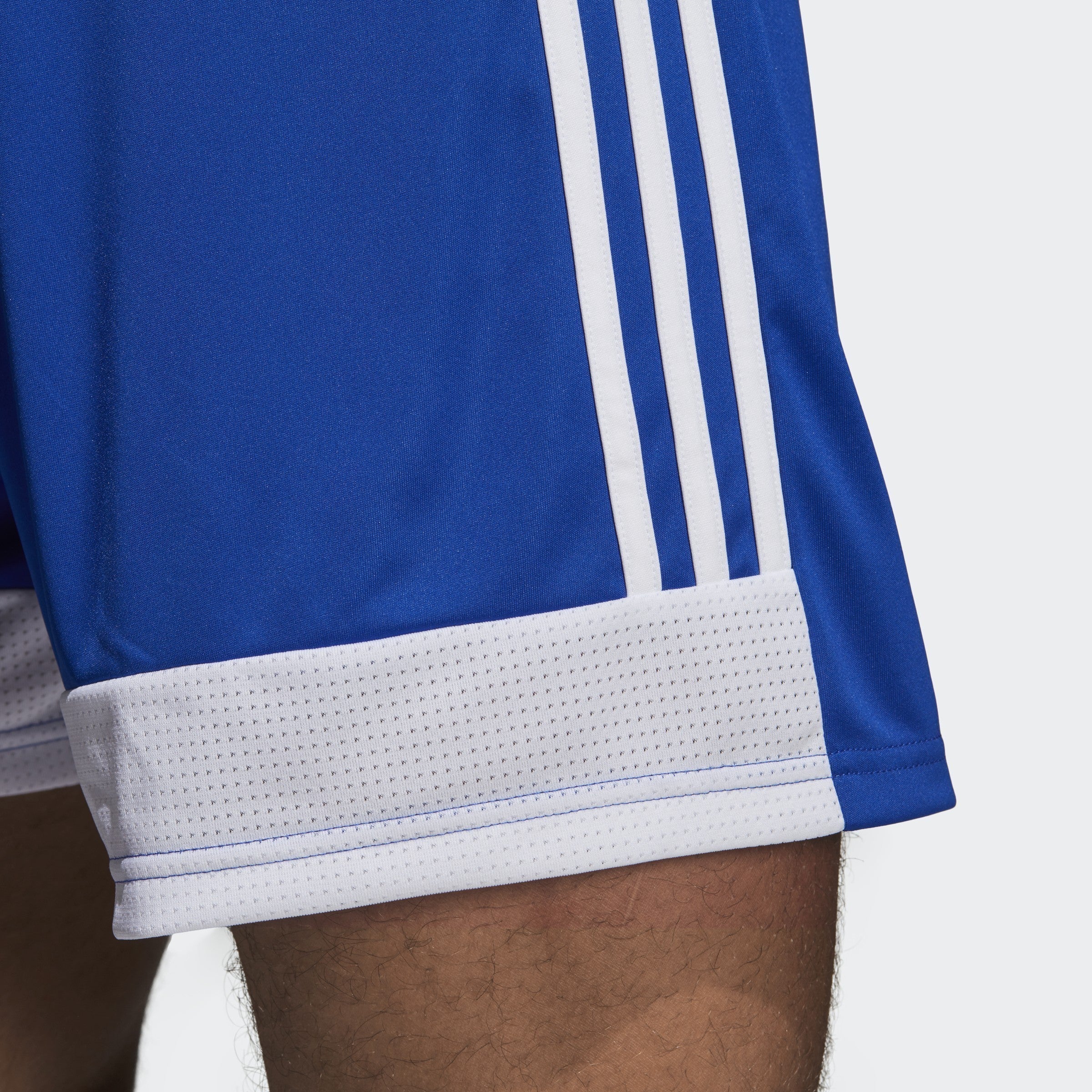 adidas Men's Tastigo 19 Shorts - Blue/White - DP3682-ADIDAS by Adidas | Available at Niky's Sports