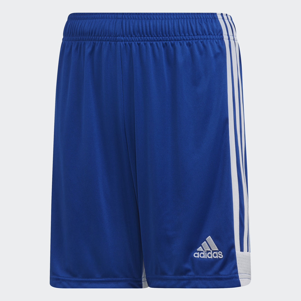 Kid's Tastigo 19 Shorts - Bold Blue/White - DP3686-ADIDAS by Adidas | Available at Niky's Sports