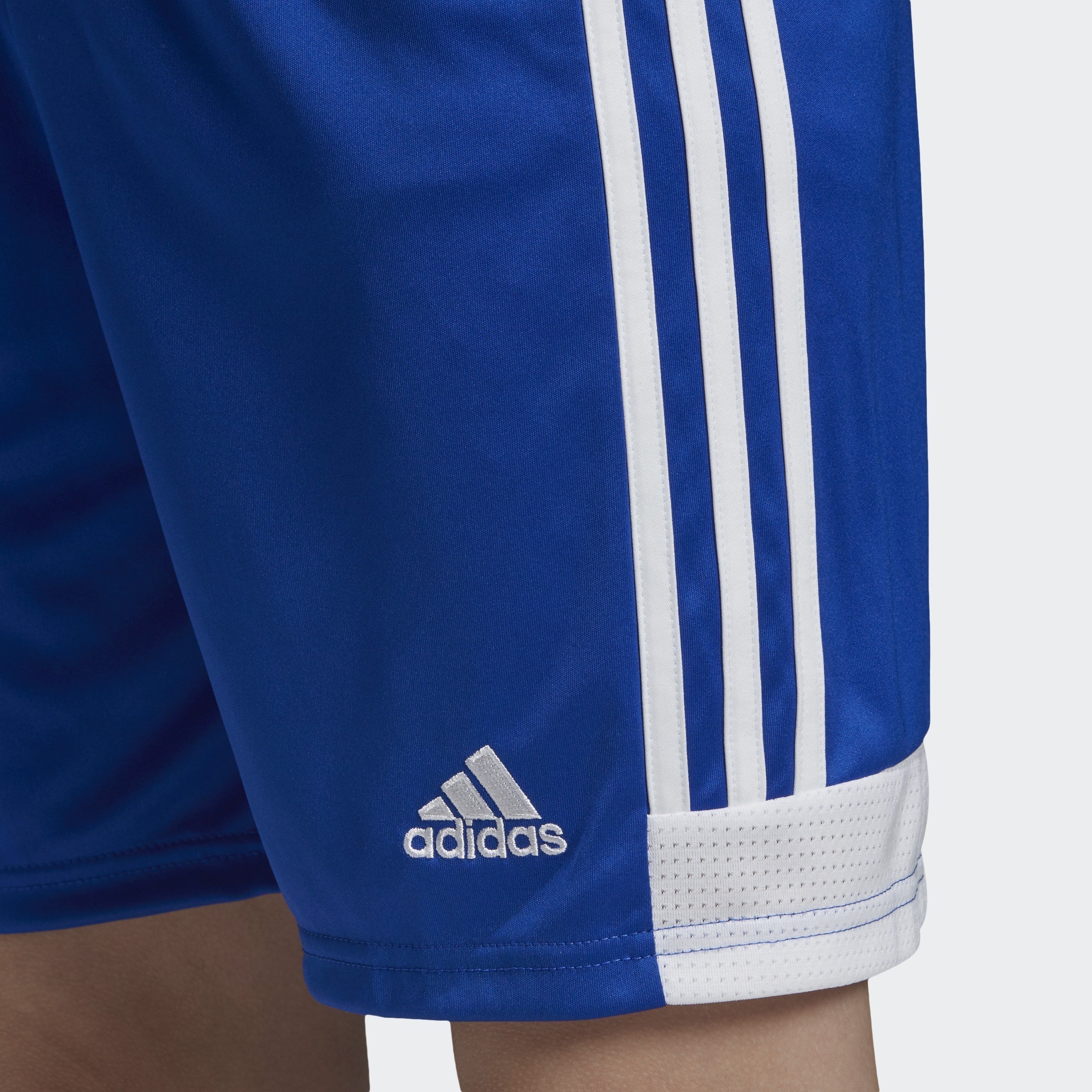 Kid's Tastigo 19 Shorts - Bold Blue/White - DP3686-ADIDAS by Adidas | Available at Niky's Sports