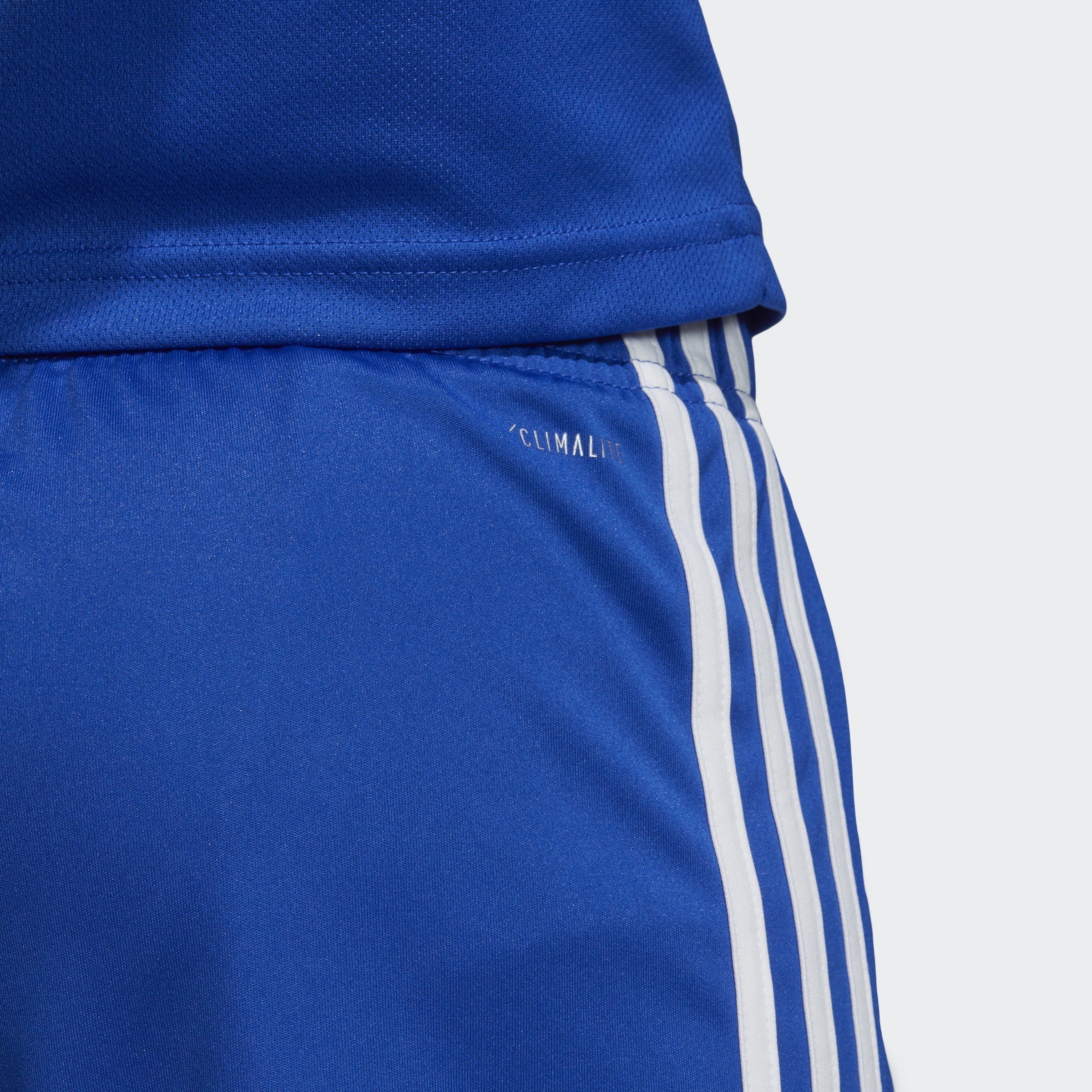 Kid's Tastigo 19 Shorts - Bold Blue/White - DP3686-ADIDAS by Adidas | Available at Niky's Sports