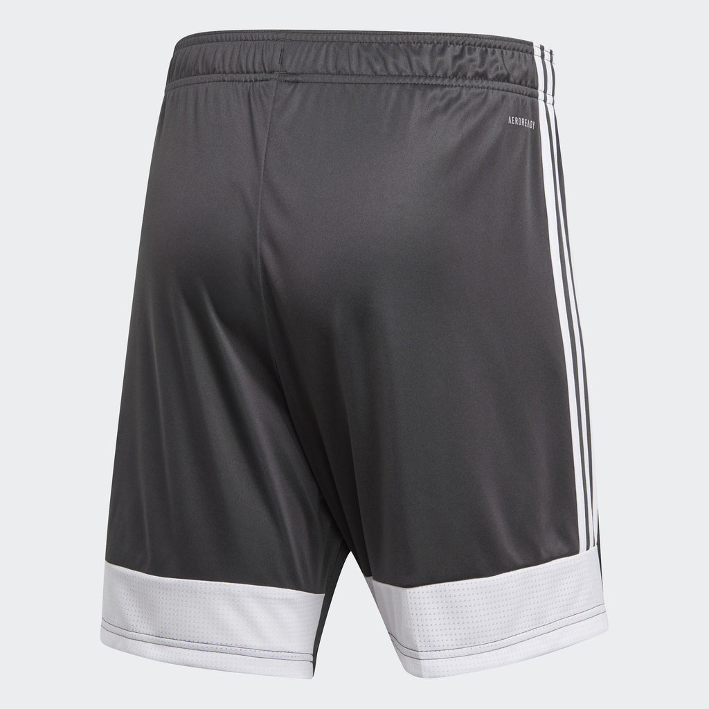 Tastigo 19 Shorts - Solid Grey / White