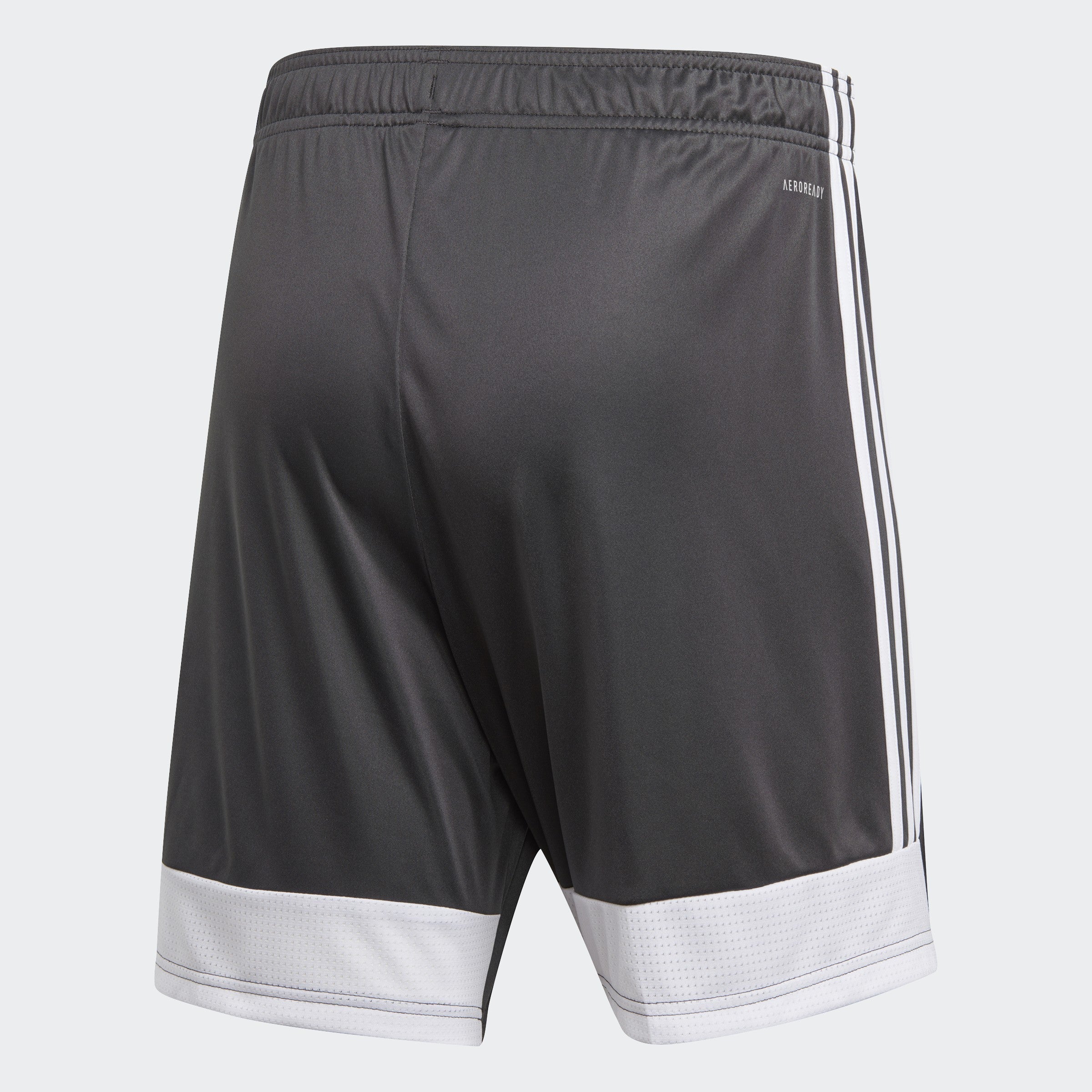 Tastigo 19 Shorts - Solid Grey / White