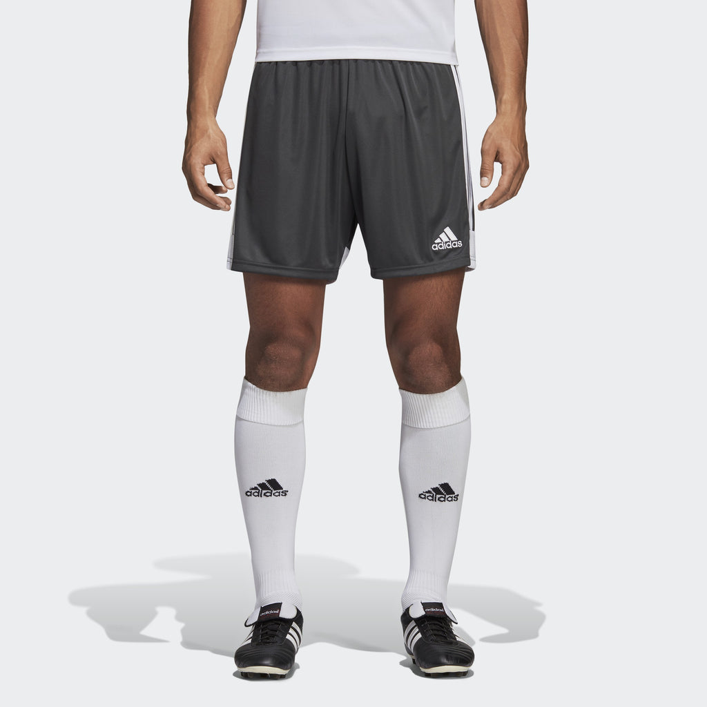 Tastigo 19 Shorts - Solid Grey / White