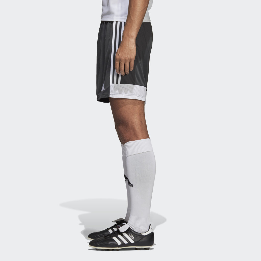 Tastigo 19 Shorts - Solid Grey / White