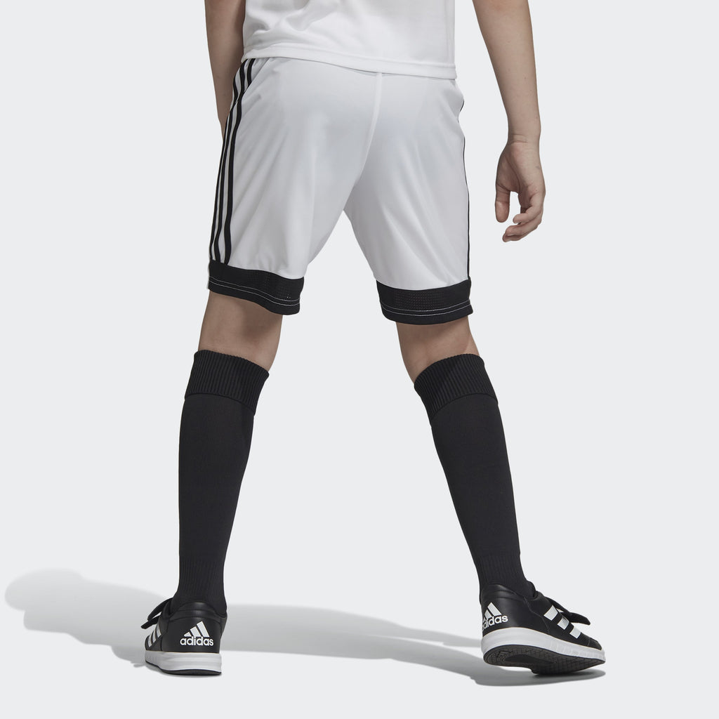adidas Youth Tastigo 19 Shorts-White / Black