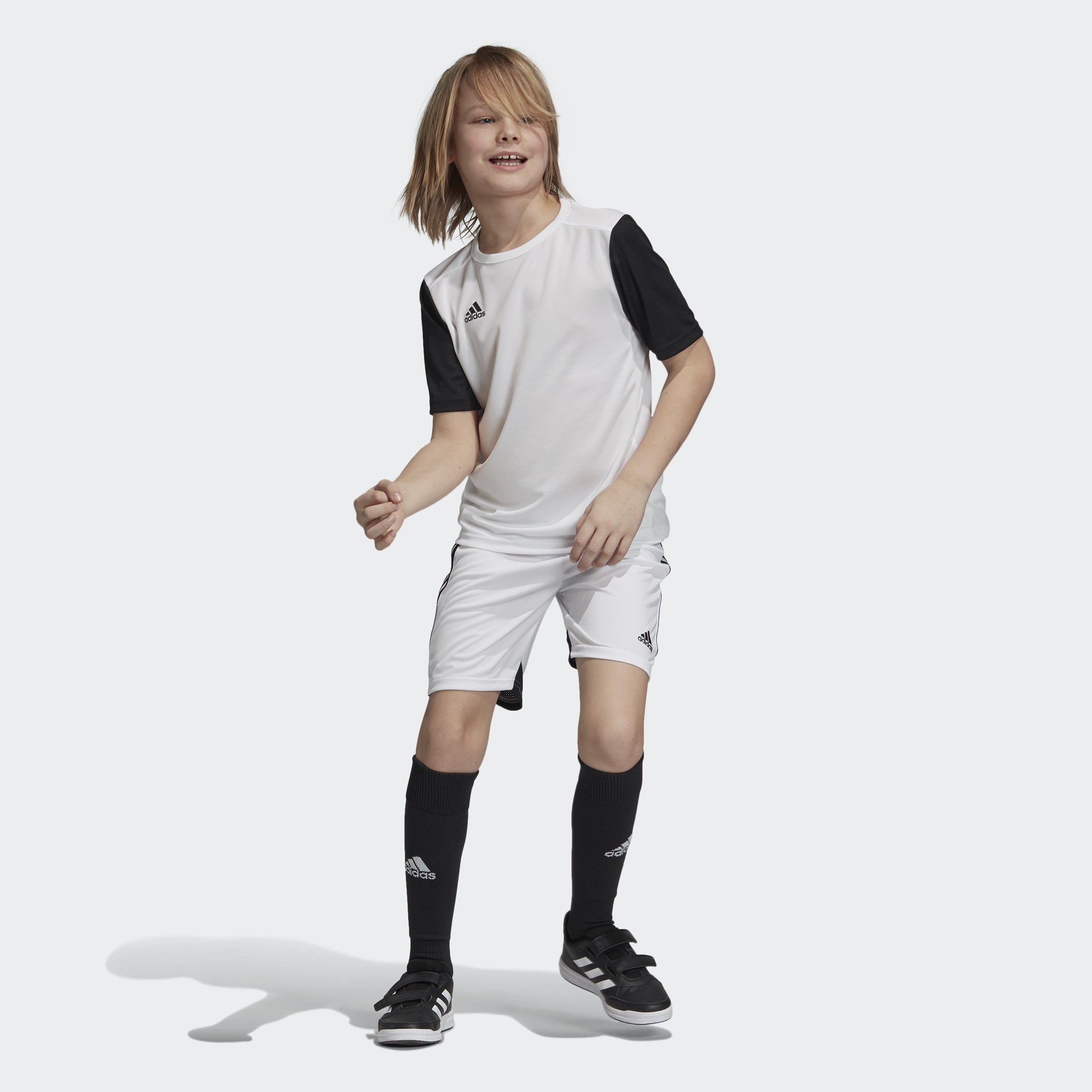 adidas Youth Tastigo 19 Shorts-White / Black