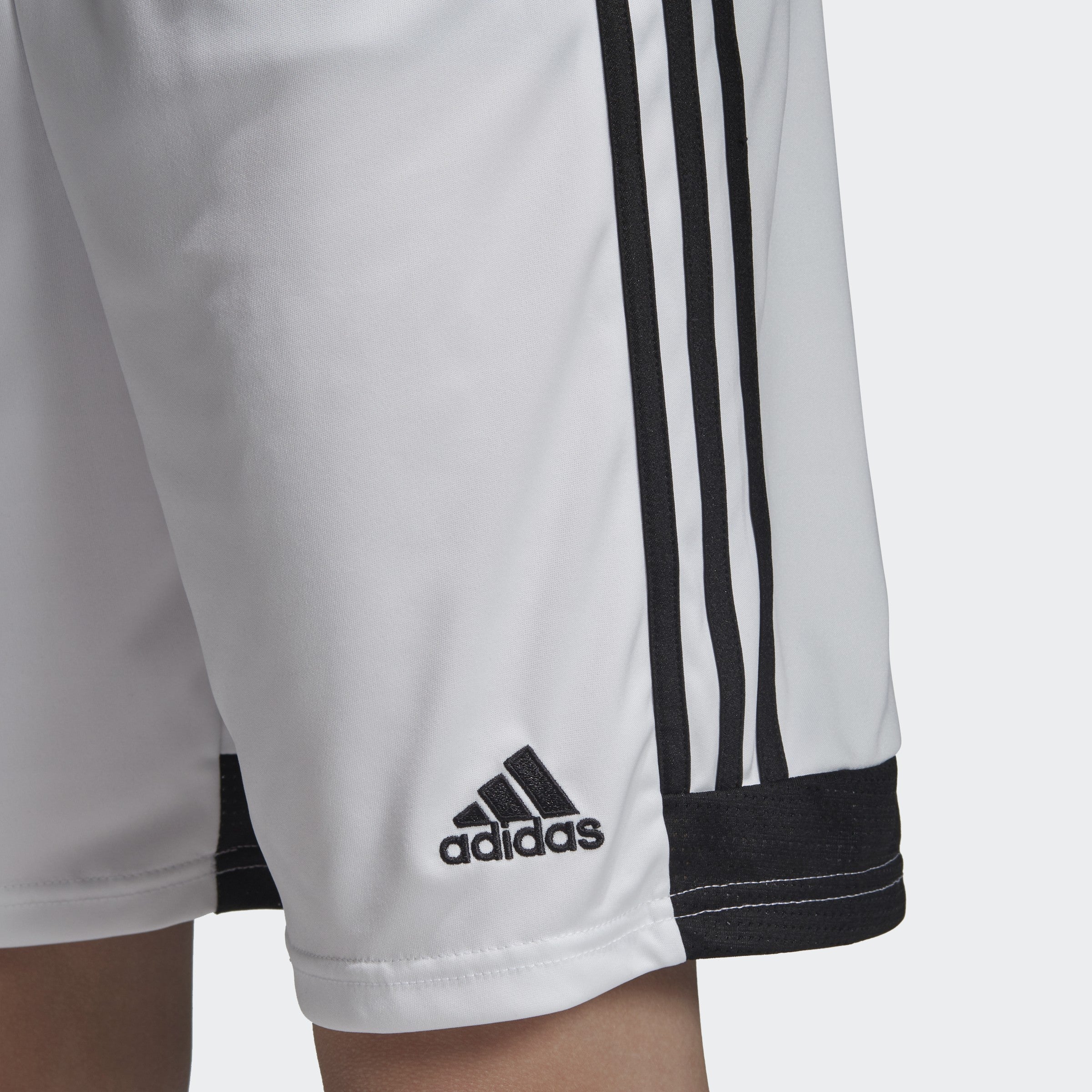 adidas Youth Tastigo 19 Shorts-White / Black