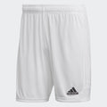 adidas Mens Tastigo 19 Shorts- White / White - DW9146-ADIDAS by Adidas | Available at Niky's Sports