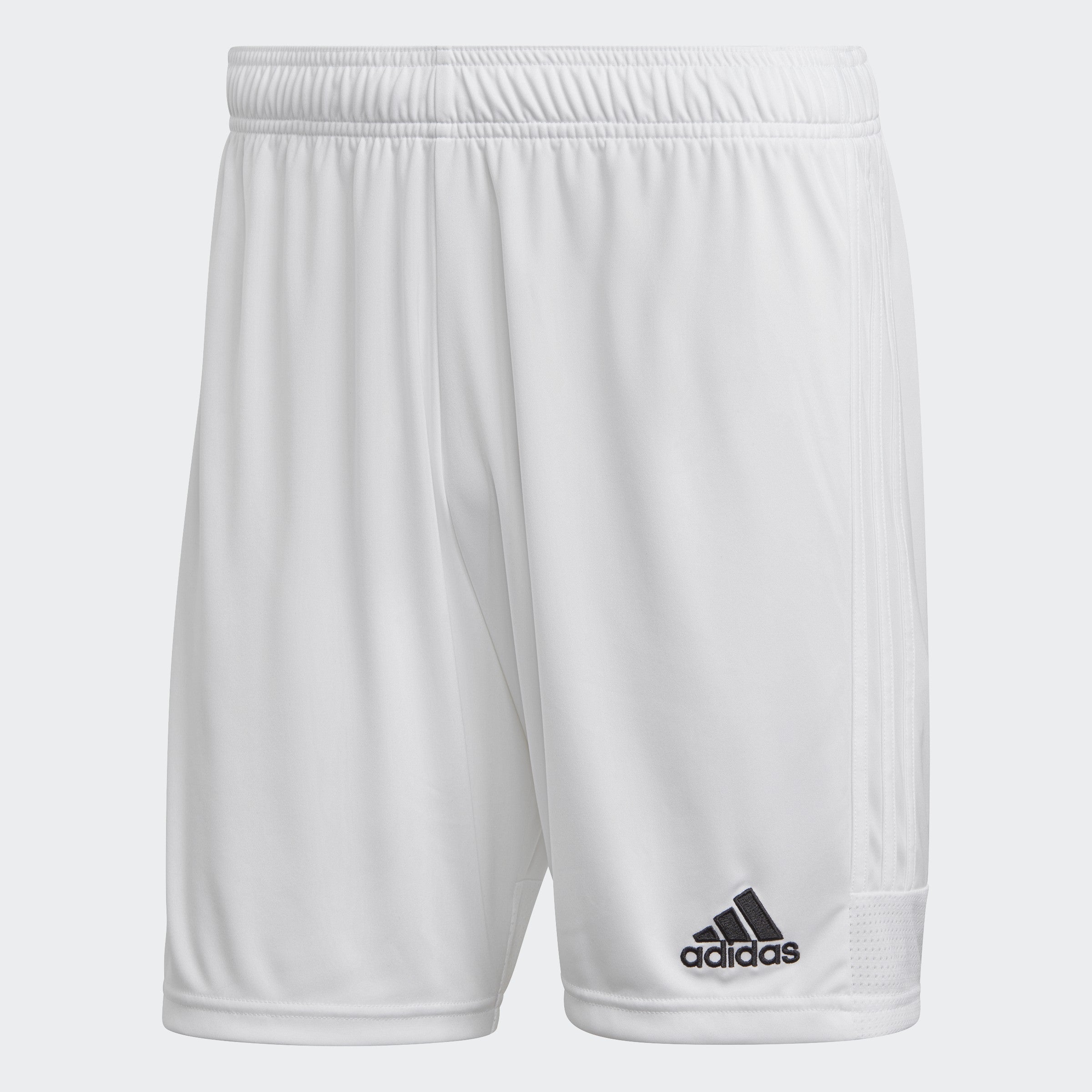 adidas Mens Tastigo 19 Shorts- White / White - DW9146-ADIDAS by Adidas | Available at Niky's Sports