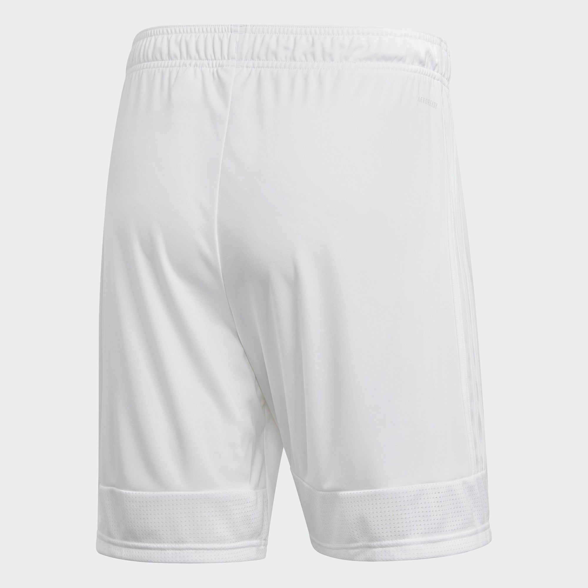 Mens Tastigo 19 Shorts- White / White - DW9146-ADIDAS by Adidas | Available at Niky's Sports