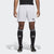 Mens Tastigo 19 Shorts- White / White - DW9146-ADIDAS by Adidas | Available at Niky's Sports