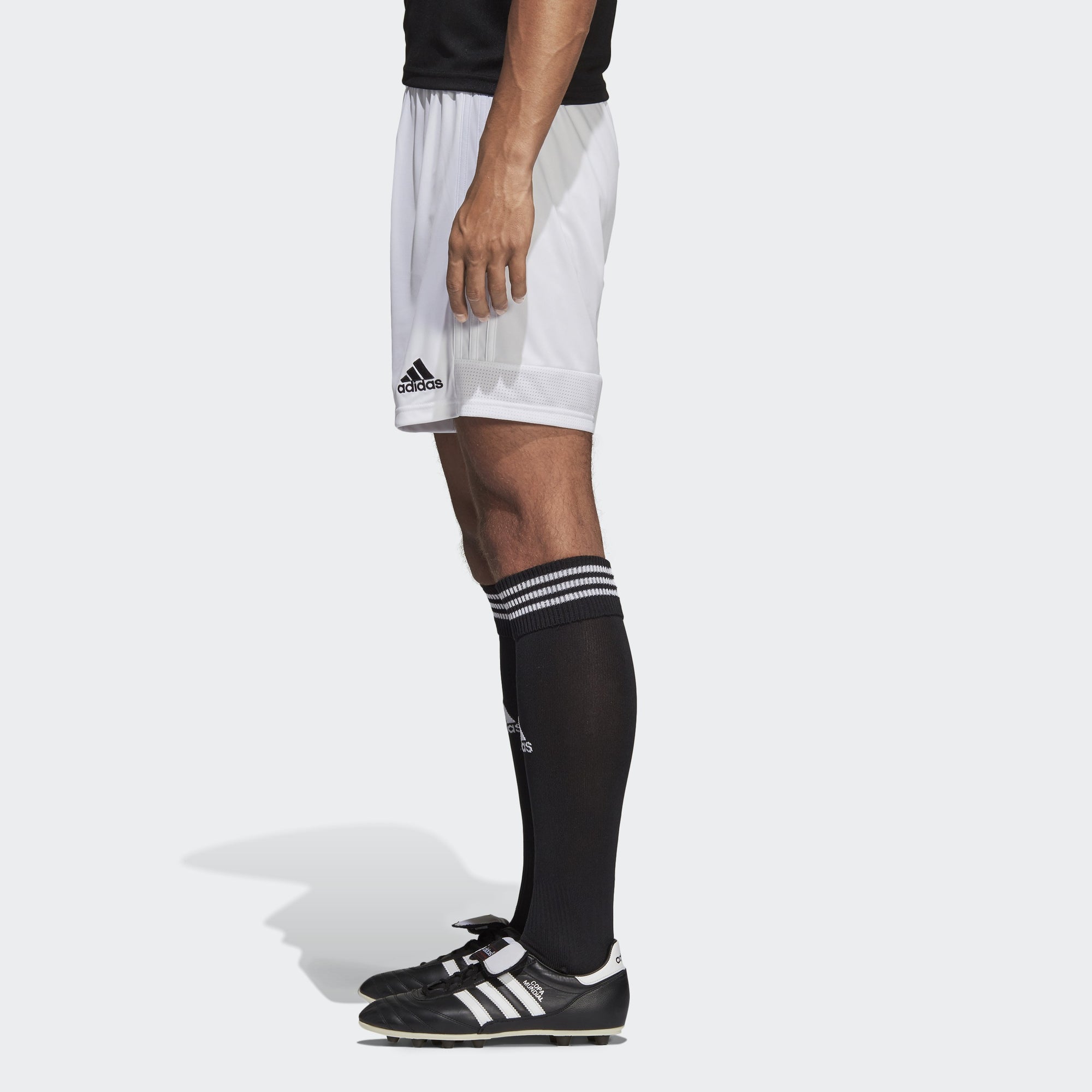 Mens Tastigo 19 Shorts- White / White - DW9146-ADIDAS by Adidas | Available at Niky's Sports