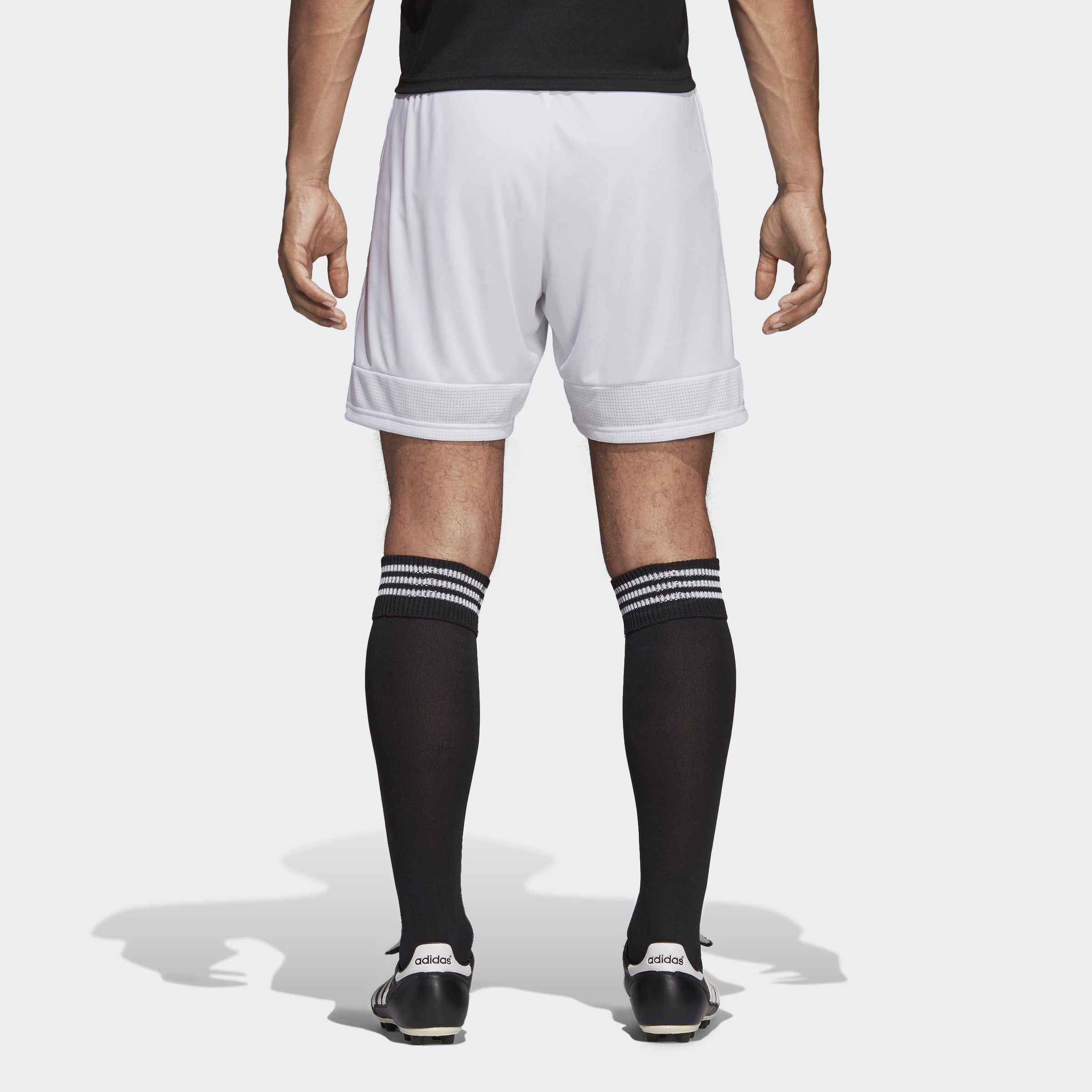adidas Mens Tastigo 19 Shorts- White / White - DW9146-ADIDAS by Adidas | Available at Niky's Sports