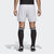 Mens Tastigo 19 Shorts- White / White - DW9146-ADIDAS by Adidas | Available at Niky's Sports
