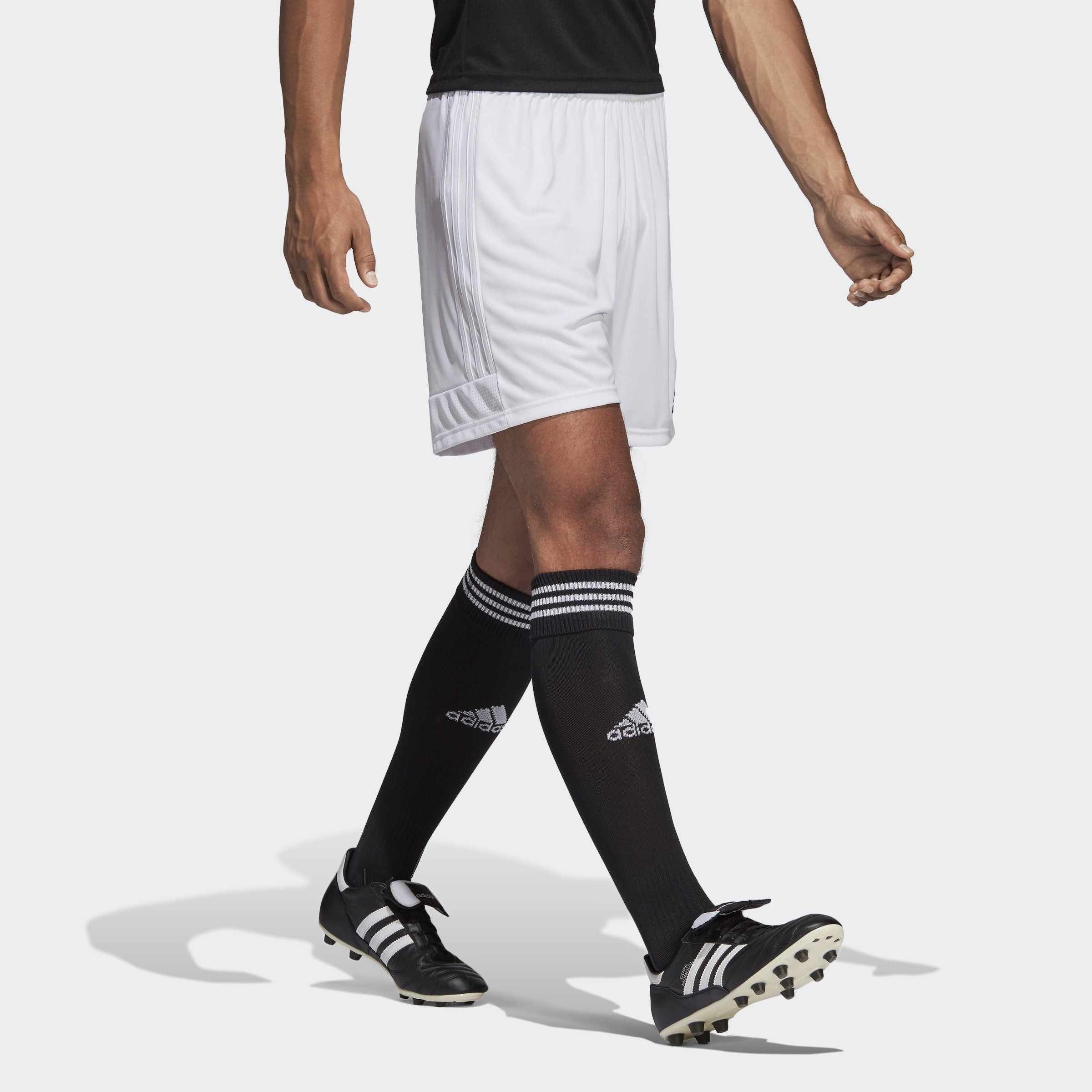 adidas Mens Tastigo 19 Shorts- White / White - DW9146-ADIDAS by Adidas | Available at Niky's Sports