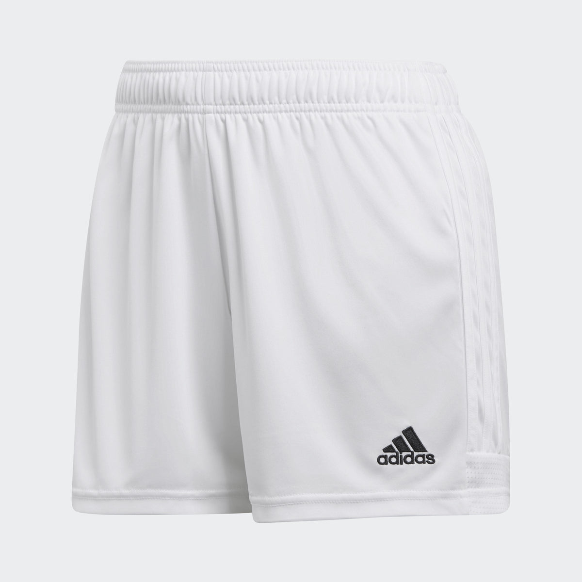 adidas Tastigo Women's 19 Soccer Shorts-White - DW9147-ADIDAS by Adidas | Available at Niky's Sports