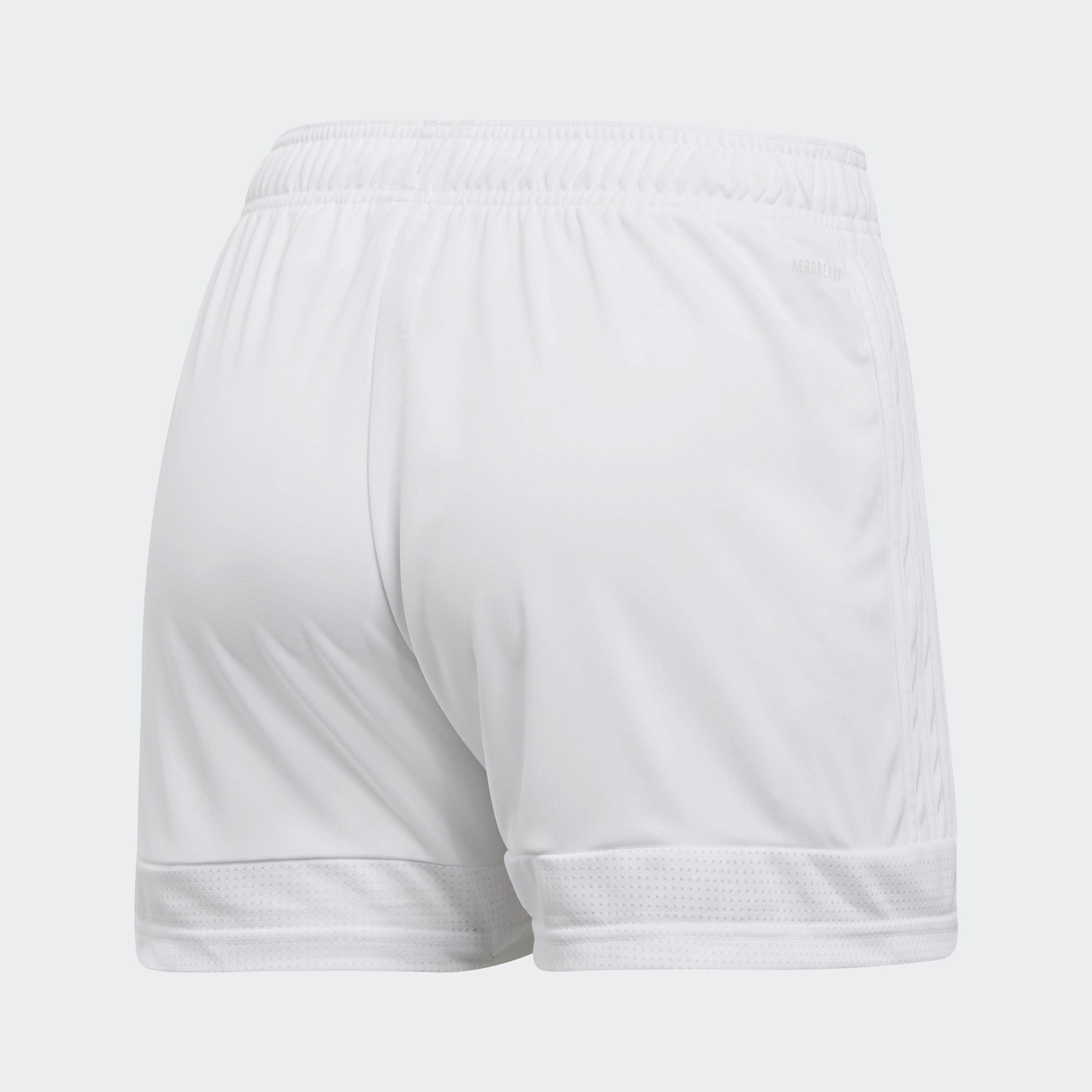 adidas Tastigo Women's 19 Soccer Shorts-White - DW9147-ADIDAS by Adidas | Available at Niky's Sports
