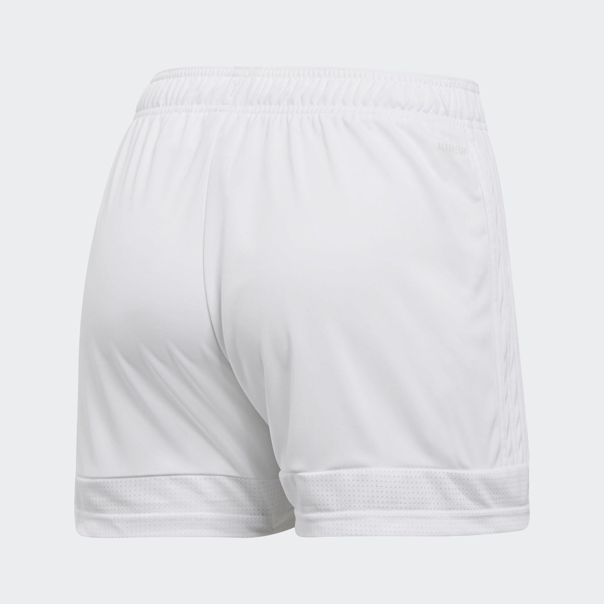 adidas Tastigo Women's 19 Soccer Shorts-White - DW9147-ADIDAS by Adidas | Available at Niky's Sports