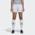 adidas Tastigo Women's 19 Soccer Shorts-White - DW9147-ADIDAS by Adidas | Available at Niky's Sports