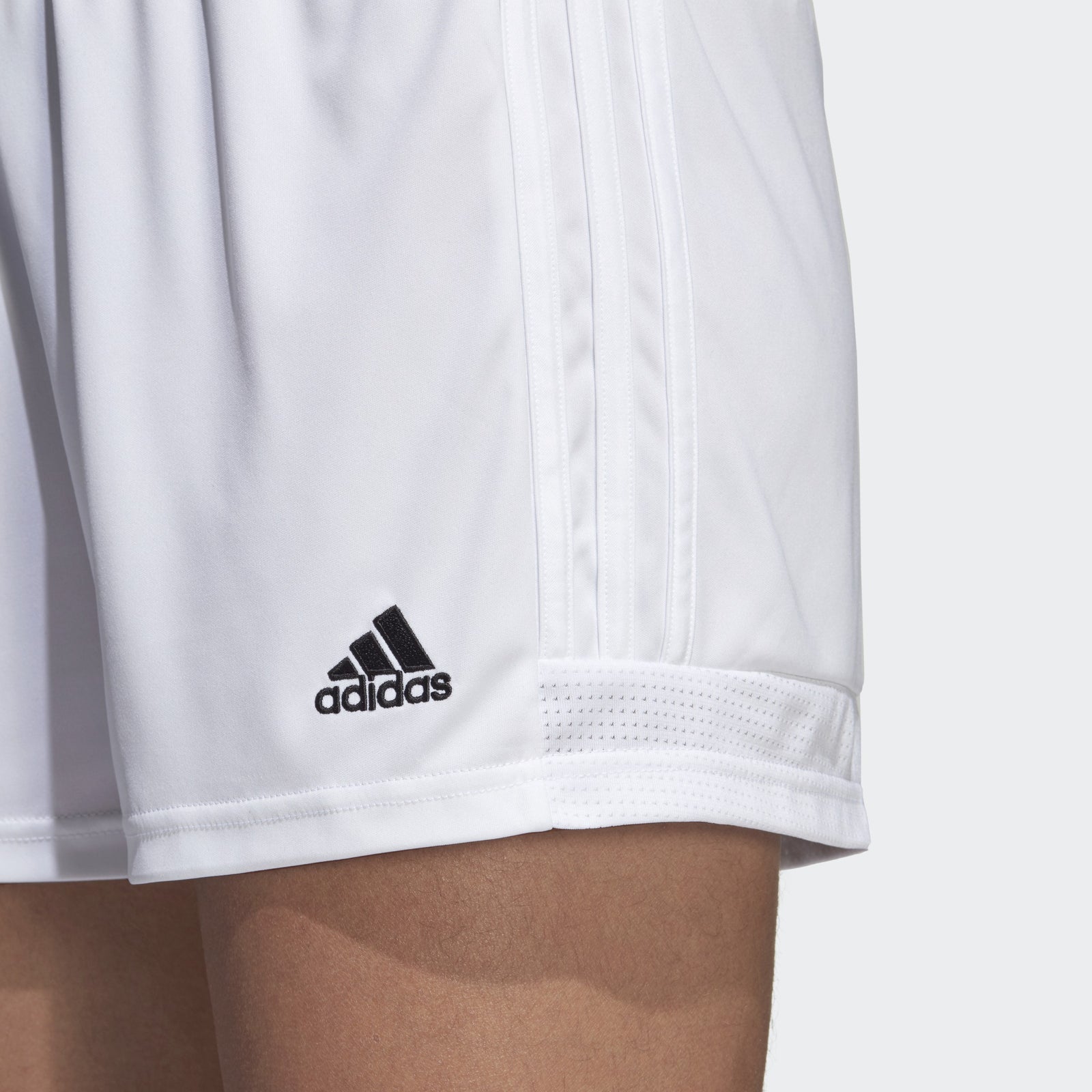 adidas Tastigo Women's 19 Soccer Shorts-White - DW9147-ADIDAS by Adidas | Available at Niky's Sports