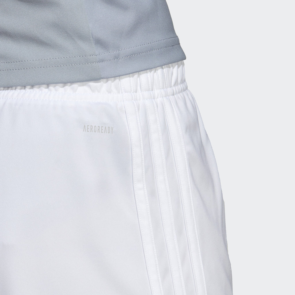 adidas Tastigo Women's 19 Soccer Shorts-White - DW9147-ADIDAS by Adidas | Available at Niky's Sports