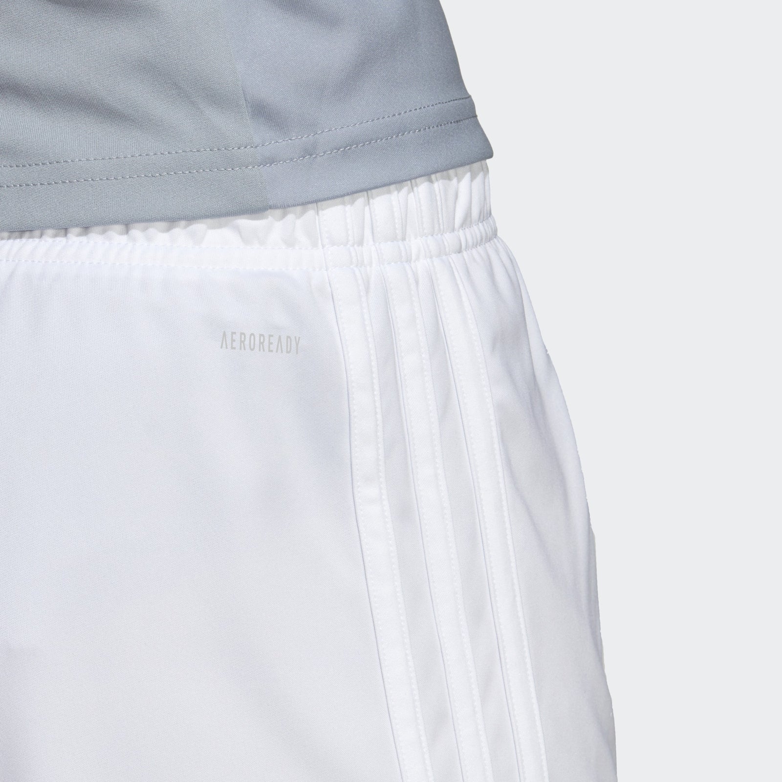adidas Tastigo Women's 19 Soccer Shorts-White - DW9147-ADIDAS by Adidas | Available at Niky's Sports