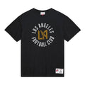 MITCHELL AND NESS LAFC LEGENDARY SLUB S/S TEE - TCRW5012-LAFYYPPPBLC-MITCHELL & NESS by Mitchell & Ness | Available at Niky's Sports