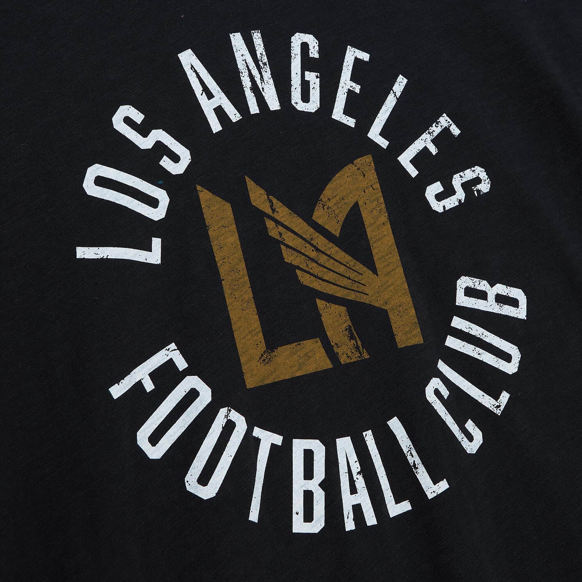 MITCHELL AND NESS LAFC LEGENDARY SLUB S/S TEE - TCRW5012-LAFYYPPPBLC-MITCHELL & NESS by Mitchell & Ness | Available at Niky's Sports