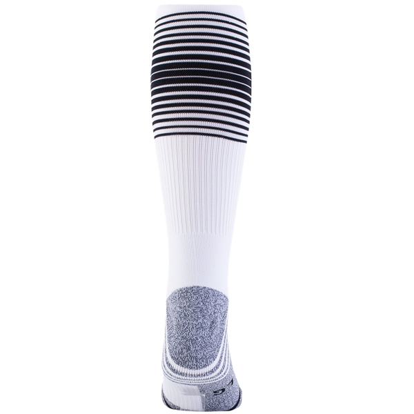 ADIDAS TEAM SPEED 3 OVER-THE-CALF SOCK (WHITE/BLACK) - 5153854-ADIDAS by adidas | Available at Niky's Sports
